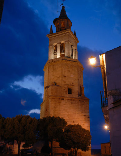 Torre parroquial de El Salvador