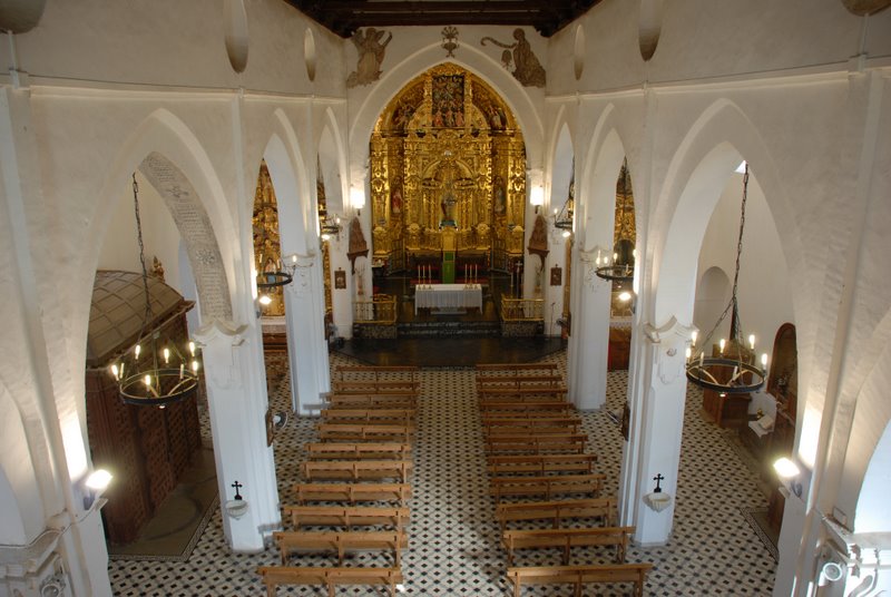 Iglesia El Salvador vista interior