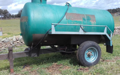 Subasta Cuba de Agua