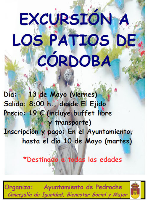 Excursión a los Patios de Córdoba 1
