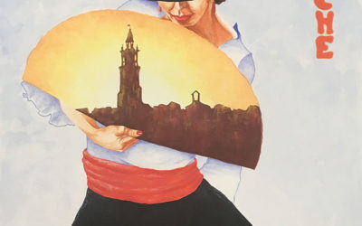 El cartel de la Feria y Fiestas en honor de Ntra. Sra. de Piedrasantas 2016