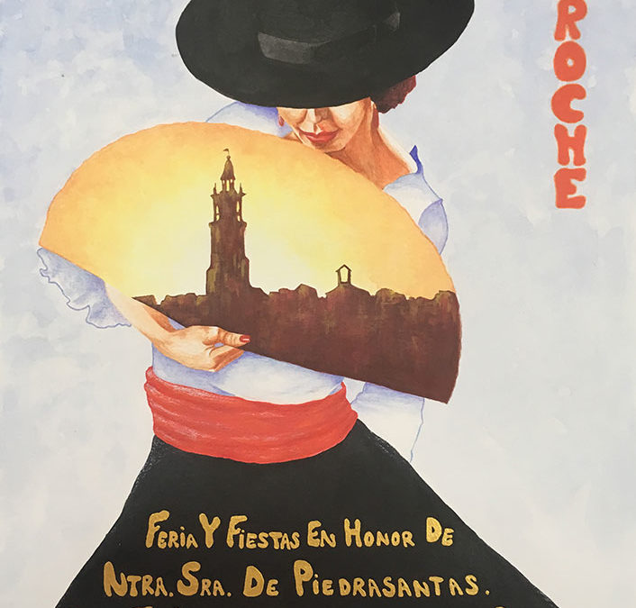 El cartel de la Feria y Fiestas en honor de Ntra. Sra. de Piedrasantas 2016 1
