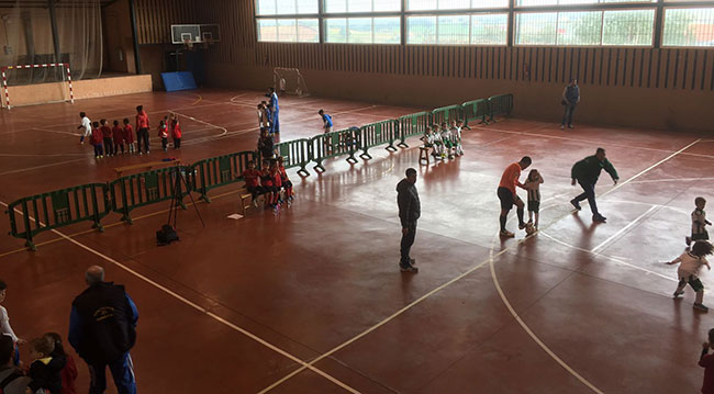 El CAFS promociona el fútbol sala 'bebés' en Pedroche 1