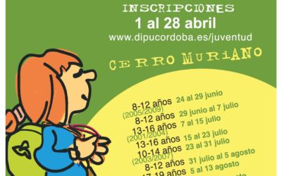 Inscripciones para los Campamentos de Verano 17