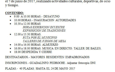 Encuentro de Mayores 2017