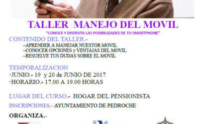 Taller de Manejo del Móvil