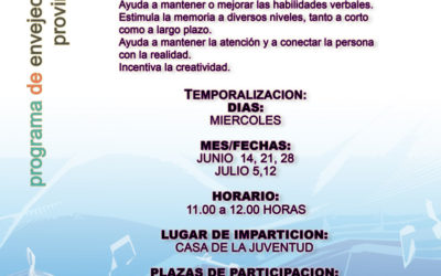 Taller de Musicoterapia