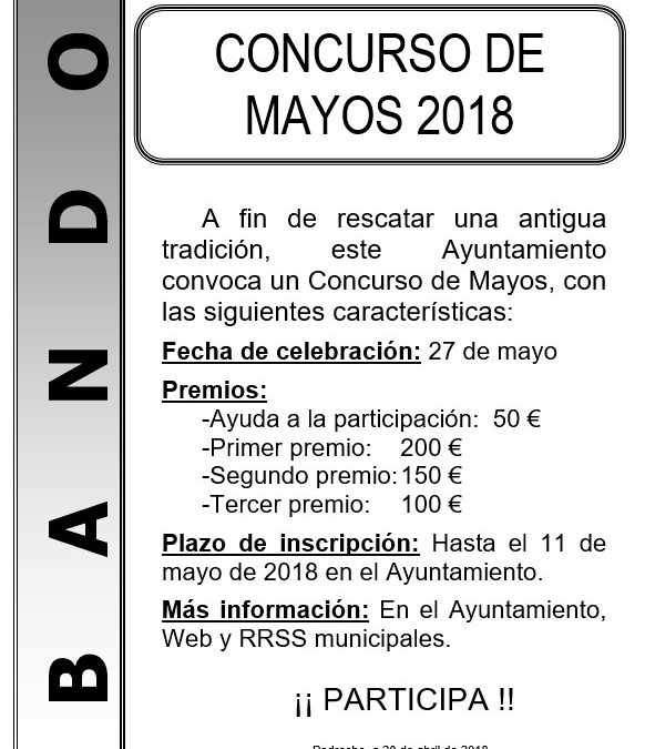 Concurso de Mayos 2018 1