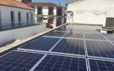 Planta solar de autoconsumo para el edificio del ayuntamiento