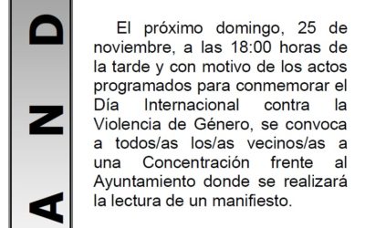 Día Internacional Violencia de Género 2018