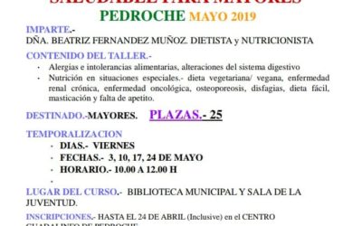 Taller de Nutrición Saludable para Mayores