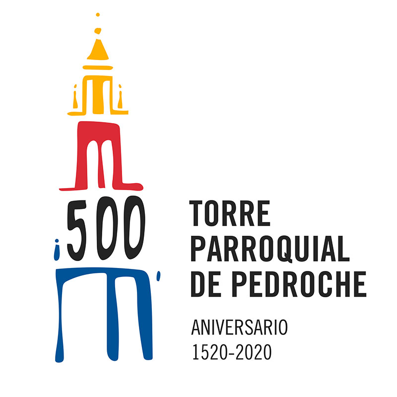 Cartel 500 Aniversario Torre Parroquial de Pedroche 1