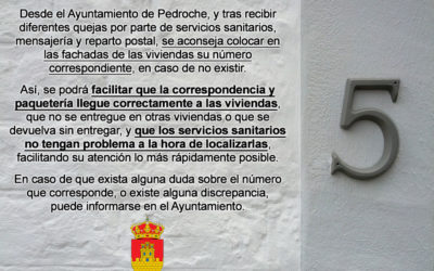 Numeración de viviendas
