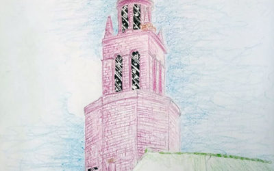 Premiados en la actividad «Dibujo mi Torre»