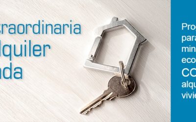 Programa Extraordinario de Ayudas para el Alquiler de Vivienda
