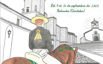 Cartel anunciador de la Feria y Fiestas 2020