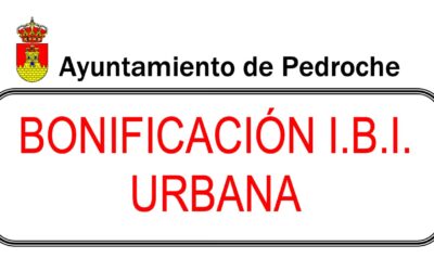 Bonificación IBI urbana