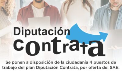 Diputación Contrata – Nuevas oportunidades laborales en Pedroche