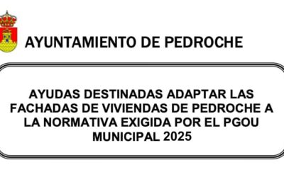 Ayudas para adaptar las fachadas de viviendas en Pedroche